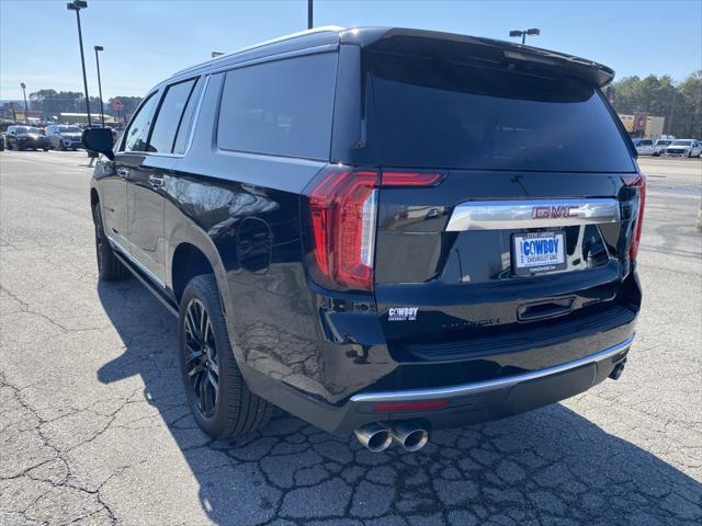 new 2024 GMC Yukon XL car, priced at $88,110