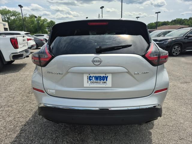 used 2023 Nissan Murano car, priced at $26,188