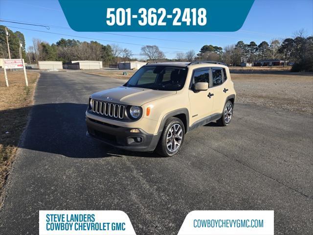 used 2015 Jeep Renegade car, priced at $9,888