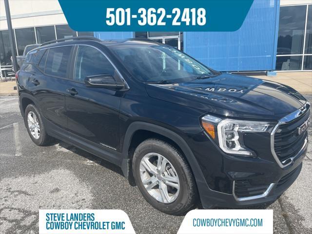 used 2022 GMC Terrain car, priced at $22,924