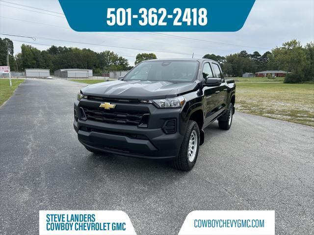 new 2024 Chevrolet Colorado car, priced at $31,655