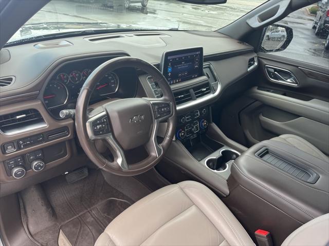used 2021 Chevrolet Tahoe car, priced at $49,980
