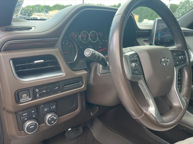 used 2021 Chevrolet Tahoe car, priced at $49,980