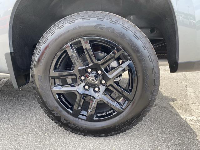 new 2025 Chevrolet Silverado 1500 car, priced at $62,370