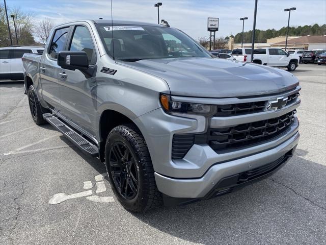 new 2025 Chevrolet Silverado 1500 car, priced at $62,370