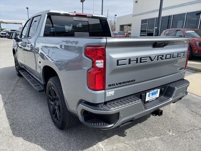 new 2025 Chevrolet Silverado 1500 car, priced at $62,370