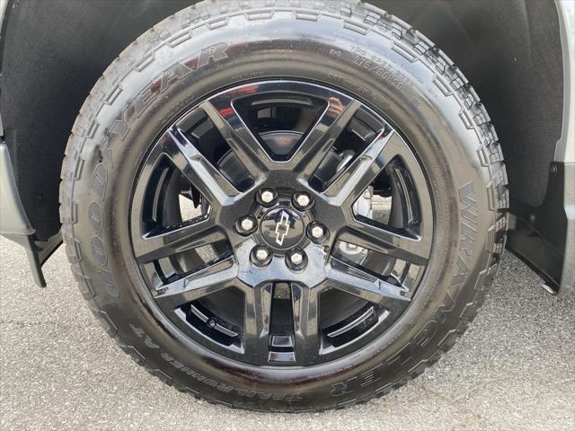 new 2025 Chevrolet Silverado 1500 car, priced at $62,370