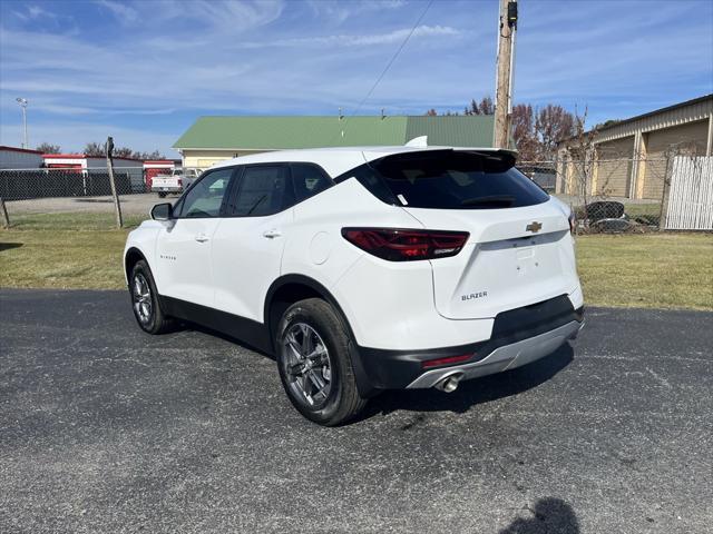 new 2025 Chevrolet Blazer car, priced at $35,836