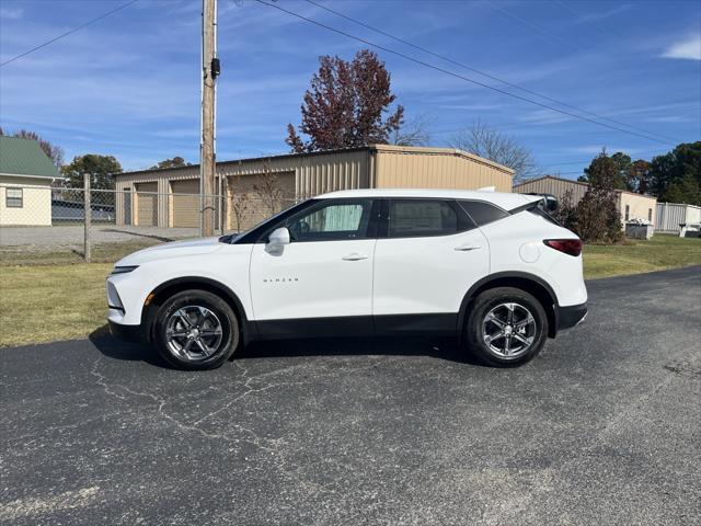 new 2025 Chevrolet Blazer car, priced at $35,836