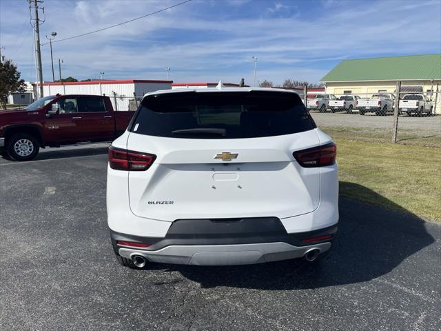 new 2025 Chevrolet Blazer car, priced at $35,836