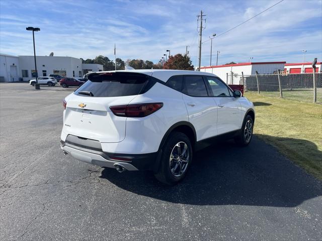 new 2025 Chevrolet Blazer car, priced at $35,836