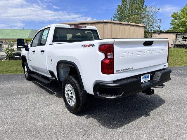 new 2024 Chevrolet Silverado 2500 car, priced at $52,965