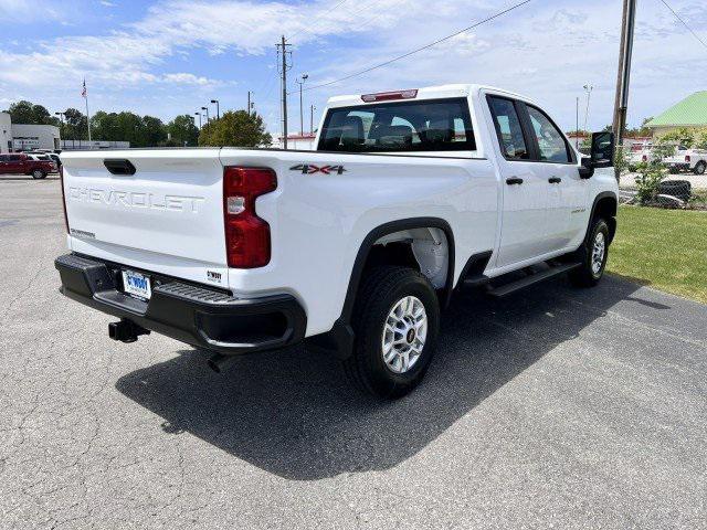 new 2024 Chevrolet Silverado 2500 car, priced at $52,965