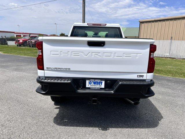 new 2024 Chevrolet Silverado 2500 car, priced at $52,965