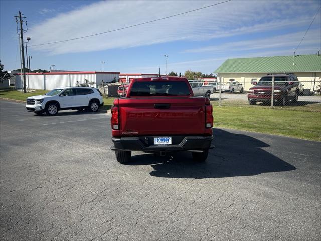 new 2024 Chevrolet Colorado car, priced at $31,040