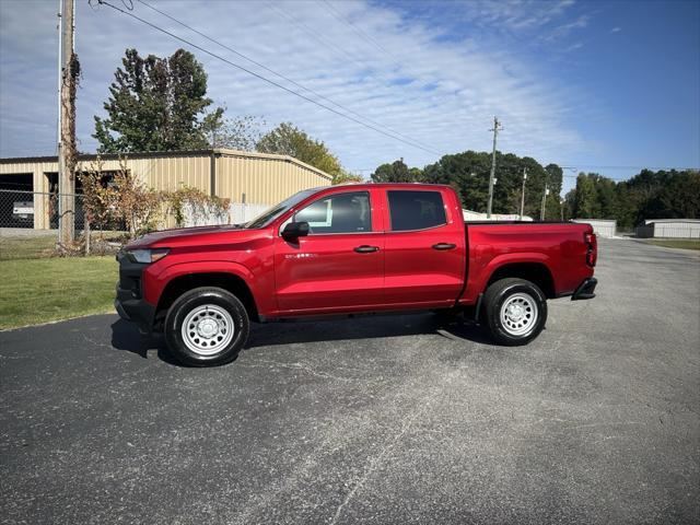 new 2024 Chevrolet Colorado car, priced at $31,040