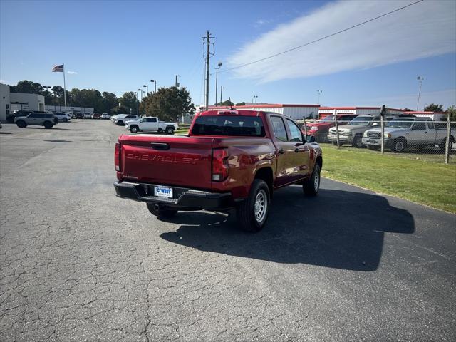 new 2024 Chevrolet Colorado car, priced at $31,040