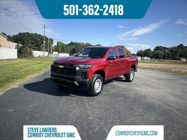 new 2024 Chevrolet Colorado car, priced at $31,040