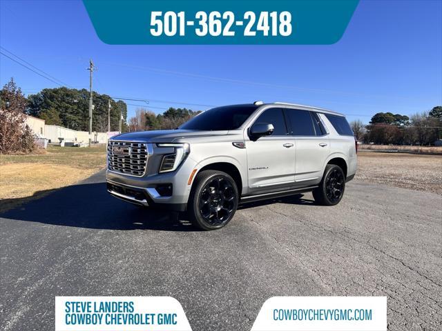 new 2025 GMC Yukon car, priced at $94,490