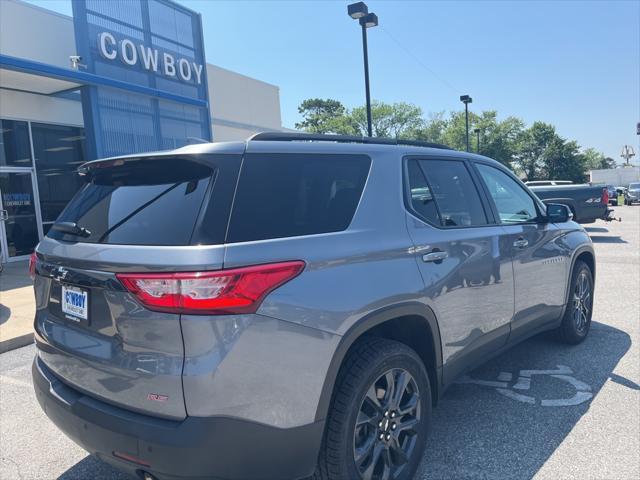 used 2020 Chevrolet Traverse car, priced at $23,476