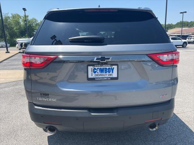 used 2020 Chevrolet Traverse car, priced at $23,476