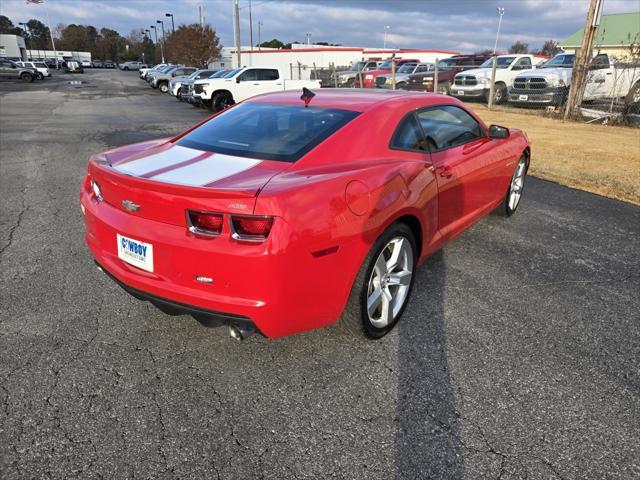 used 2010 Chevrolet Camaro car, priced at $17,634