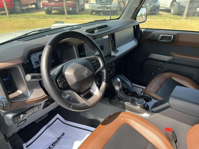 used 2023 Ford Bronco car, priced at $44,729