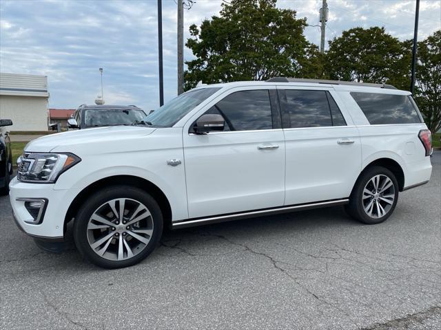 used 2021 Ford Expedition Max car, priced at $38,055