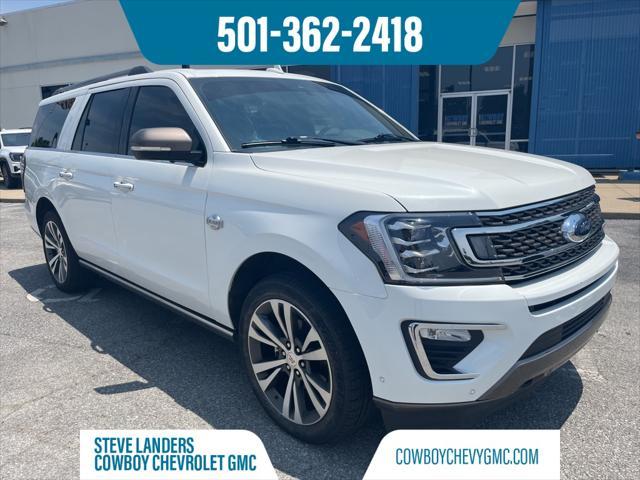 used 2021 Ford Expedition Max car, priced at $38,217