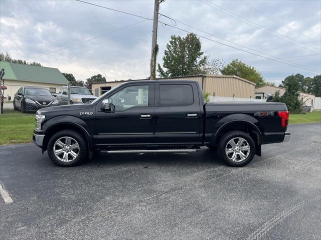 used 2018 Ford F-150 car, priced at $28,378