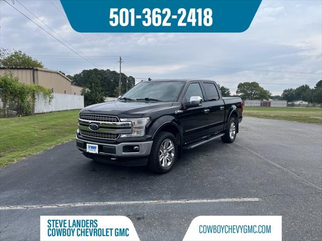 used 2018 Ford F-150 car, priced at $28,378