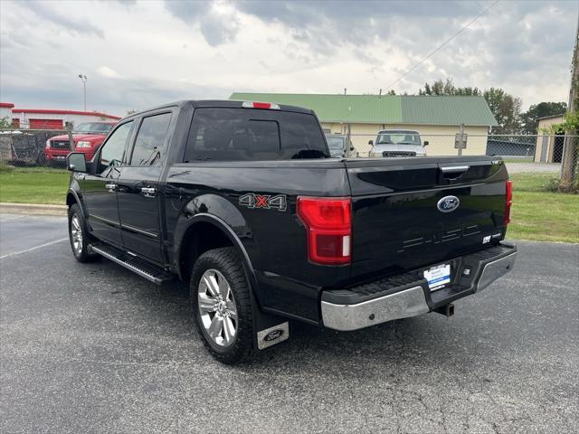 used 2018 Ford F-150 car, priced at $28,378