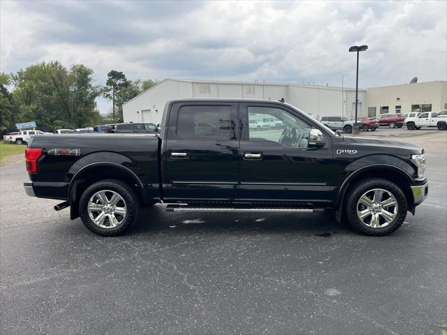 used 2018 Ford F-150 car, priced at $28,378