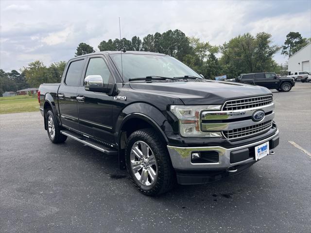 used 2018 Ford F-150 car, priced at $28,378