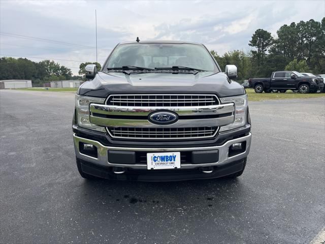 used 2018 Ford F-150 car, priced at $28,378