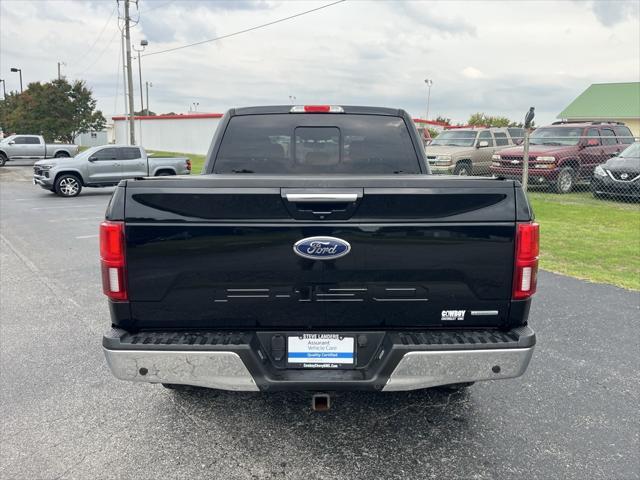 used 2018 Ford F-150 car, priced at $28,378