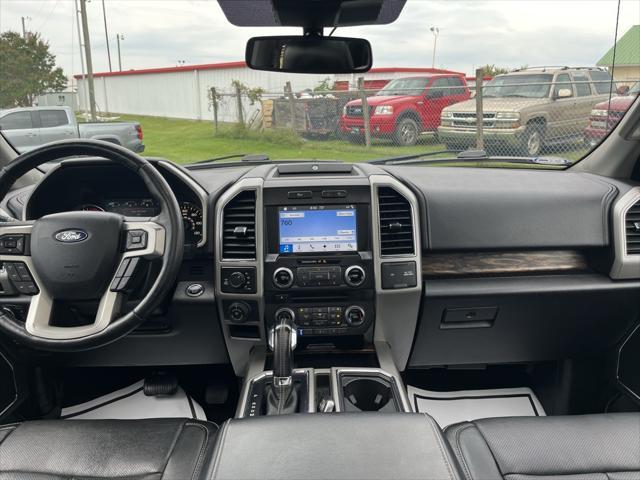 used 2018 Ford F-150 car, priced at $28,378