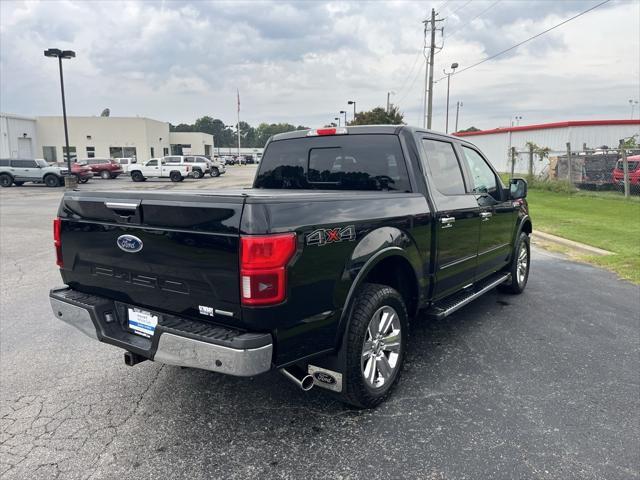 used 2018 Ford F-150 car, priced at $28,378