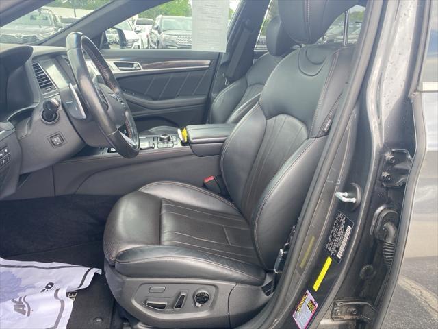 used 2019 Genesis G80 car, priced at $24,333