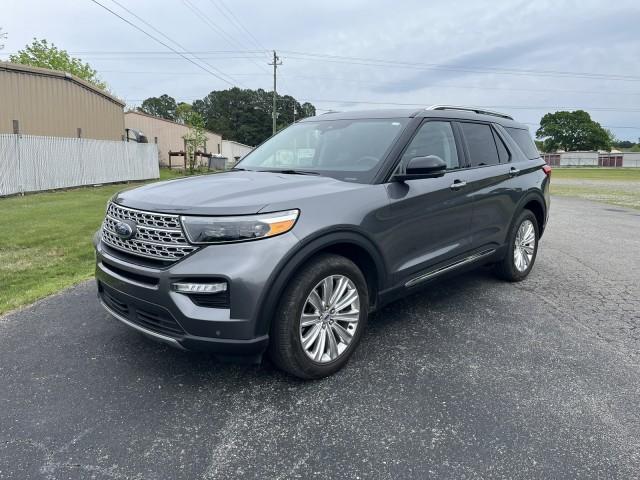 used 2021 Ford Explorer car, priced at $34,898