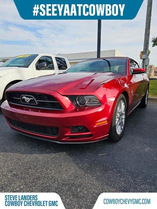 used 2014 Ford Mustang car, priced at $14,859