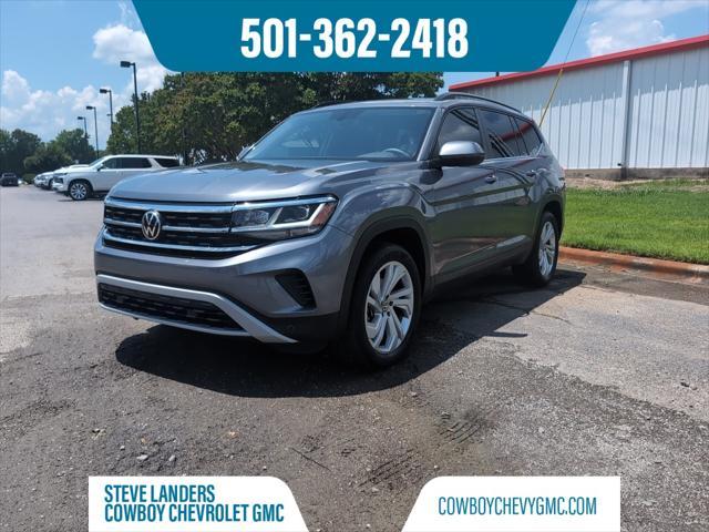 used 2022 Volkswagen Atlas car, priced at $29,642