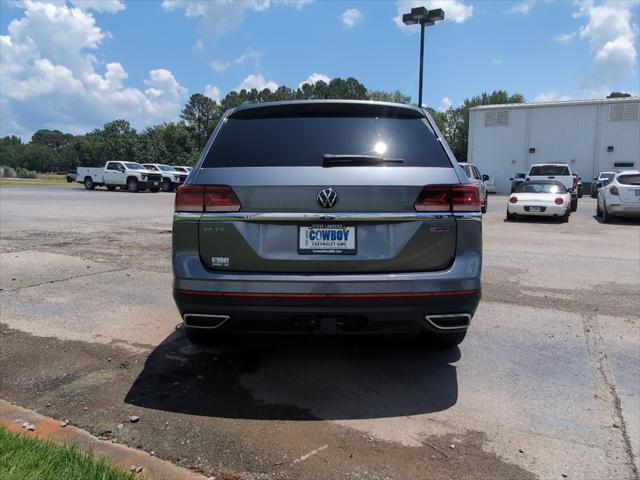 used 2022 Volkswagen Atlas car, priced at $29,642