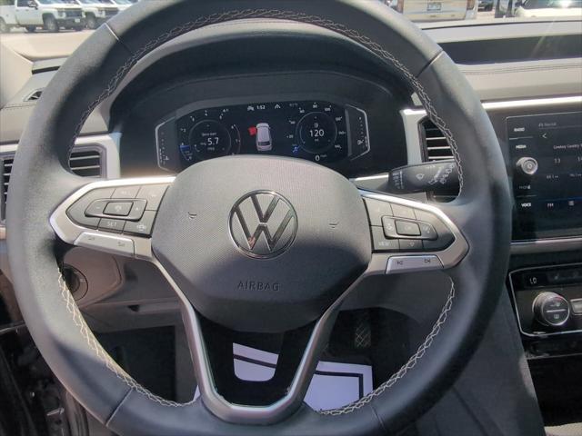 used 2022 Volkswagen Atlas car, priced at $29,642