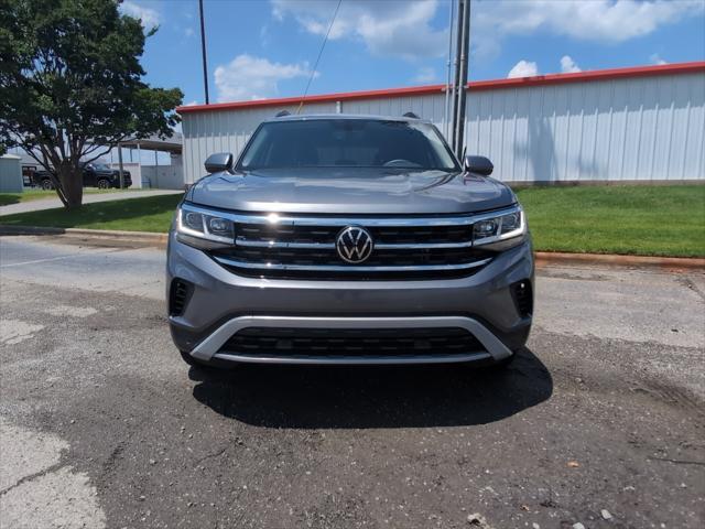 used 2022 Volkswagen Atlas car, priced at $29,642
