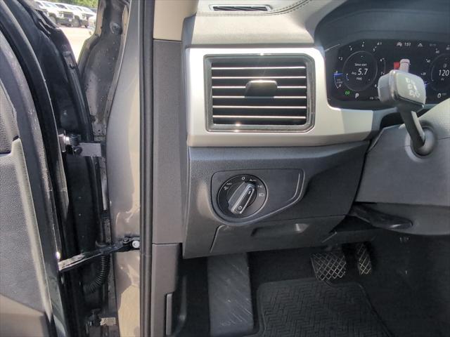 used 2022 Volkswagen Atlas car, priced at $29,642