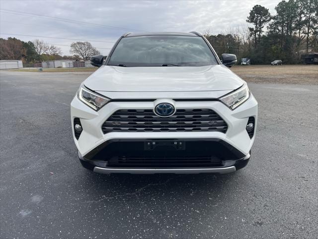 used 2020 Toyota RAV4 Hybrid car, priced at $23,899