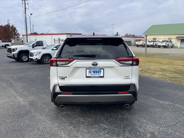 used 2020 Toyota RAV4 Hybrid car, priced at $23,899