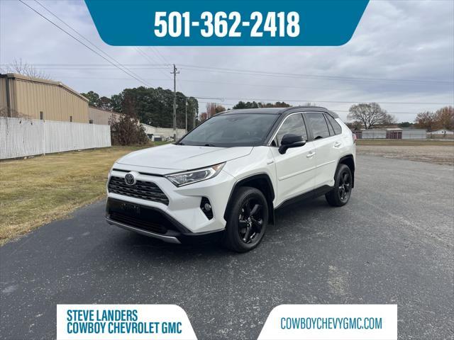 used 2020 Toyota RAV4 Hybrid car, priced at $23,899