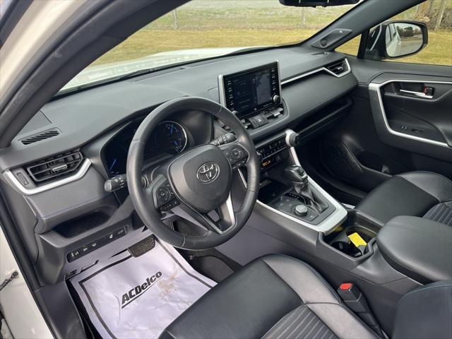 used 2020 Toyota RAV4 Hybrid car, priced at $23,899